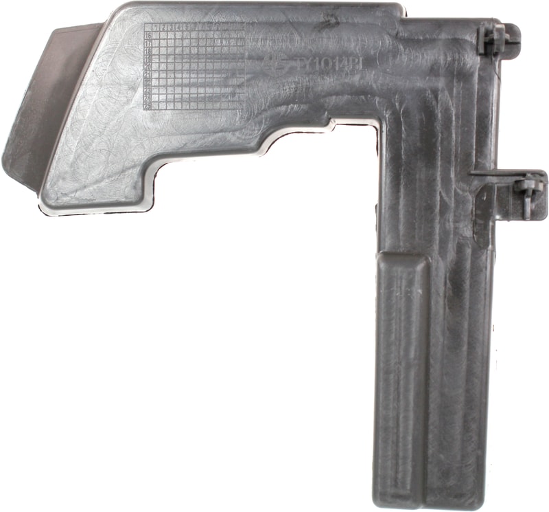 2012 - 2014 Toyota Prius C  Radiator Support - Left (Driver)