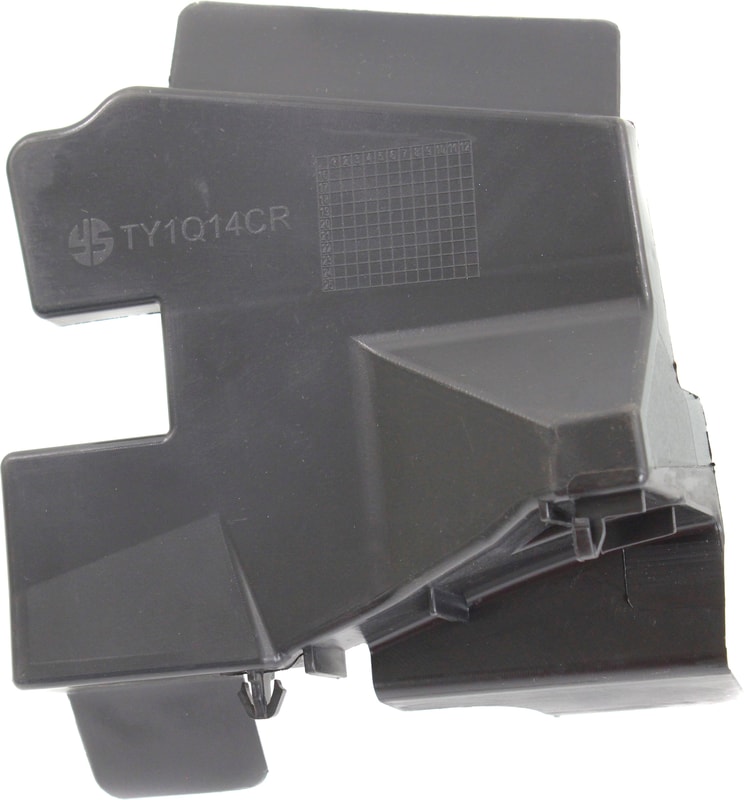 2012 - 2014 Toyota Prius C  Radiator Support - Right (Passenger)