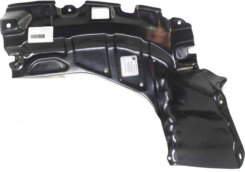 Engine Splash Shield Under Cover for Toyota Echo (2000-2005), Scion XA (2004-2006), Right (Passenger) Side, Replacement