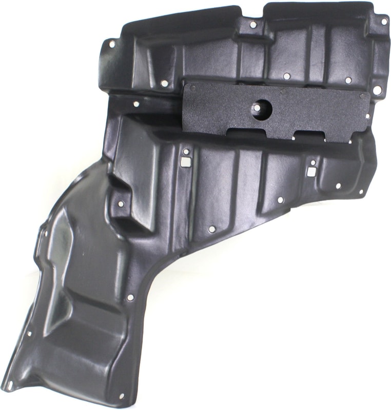 Engine Splash Shield Under Cover for Toyota Prius 2004-2009, Front, Right (Passenger) Side, Replacement