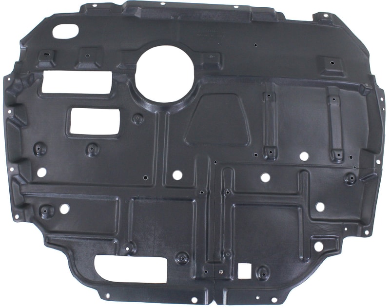 Engine Splash Shield Center Under Cover for Toyota Prius/Prius Plug-In 2010-2015 / Prius V 2012-2018, Replacement