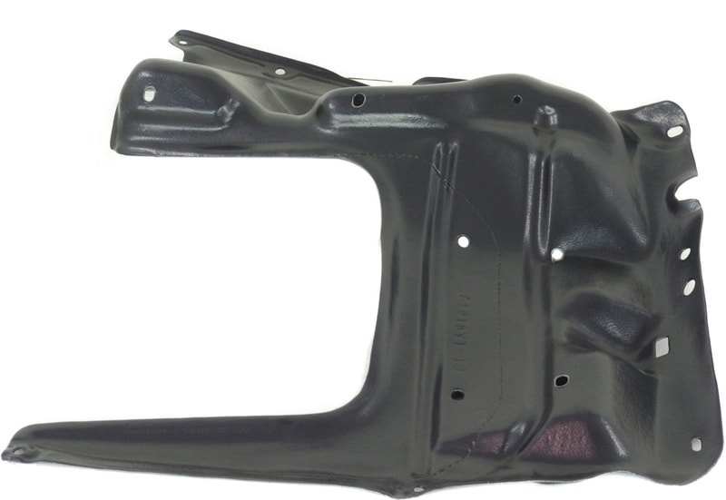 Engine Splash Shield Under Cover for Toyota Corolla, Right (Passenger) Side, Suitable for 2014-2019 Models, Replacement