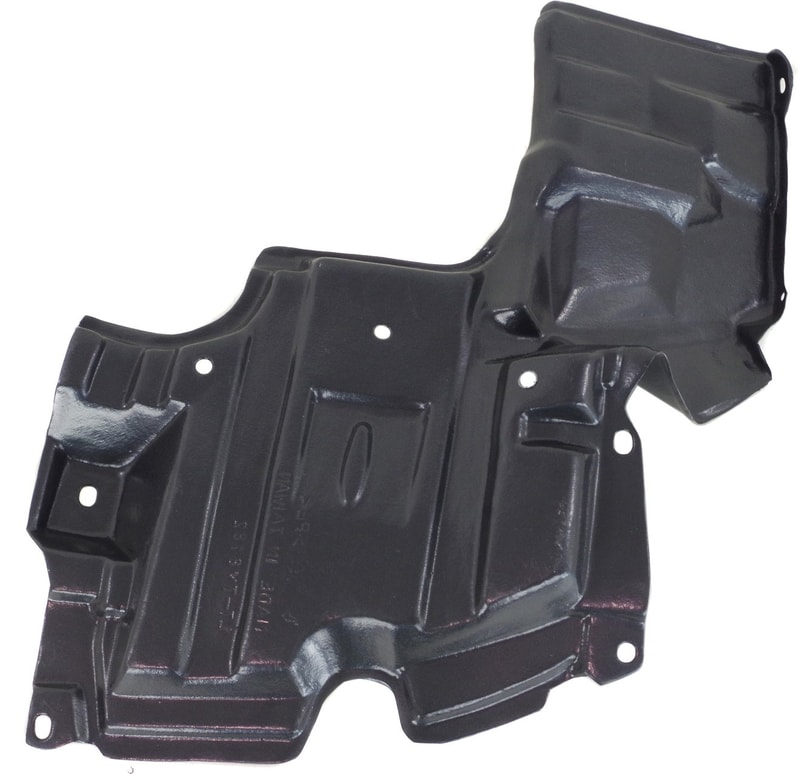 Engine Splash Shield Under Cover for Toyota Prius C 2012-2015, Right (Passenger) Side, Replacement