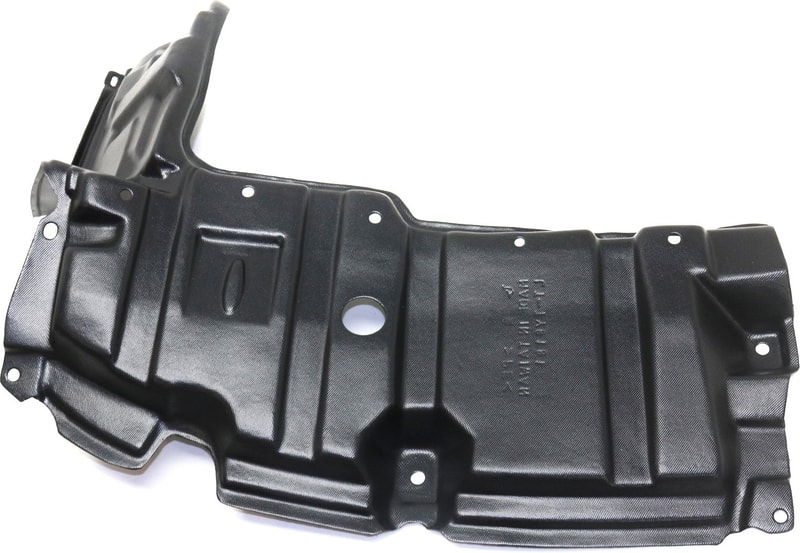 Engine Splash Shield Left (Driver) Under Cover for Toyota Prius C 2012-2015, Replacement