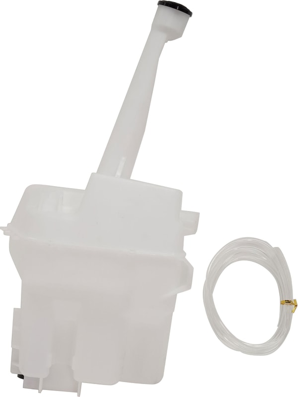 Washer Reservoir for Toyota Corolla 2003-2008, Assembly with Pump and Cap, Replacement