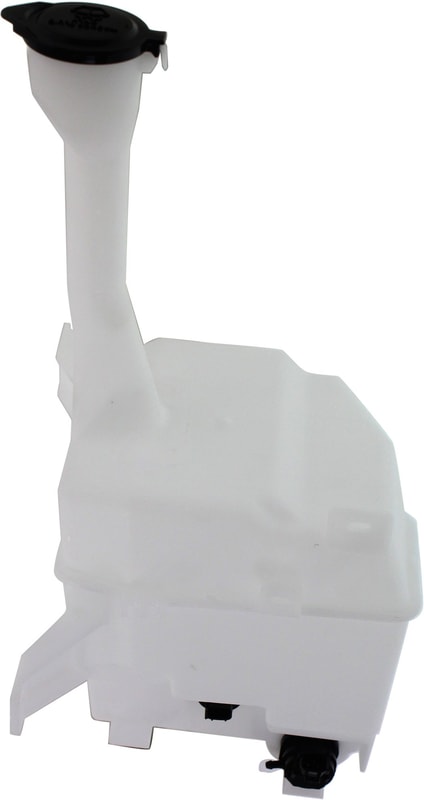 Washer Reservoir Assembly for Toyota Camry 2007-2011, with Pump and Cap, USA-Built, Replacement