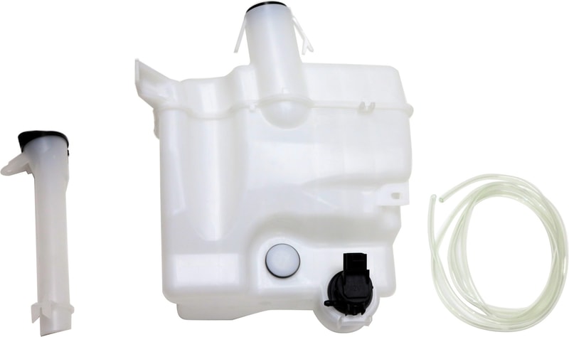 Washer Reservoir Assembly for Toyota Corolla 2014-2019, Includes Pump, Inlet and Cap, Without Sensor, Replacement