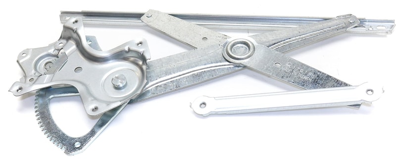 2012 - 2019 Toyota Prius C Power Window Regulator - Front, Right (Passenger)