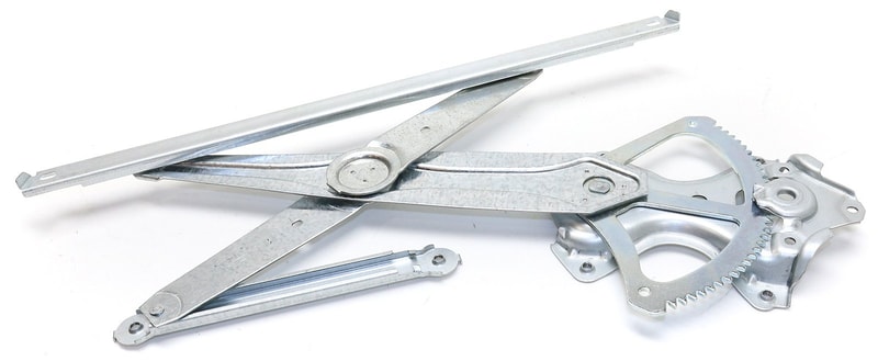 2012 - 2019 Toyota Prius C Power Window Regulator - Front, Left (Driver)