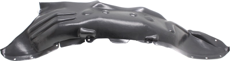 Rear Fender Liner for Toyota Tacoma 2005-2015, Left (Driver) Side, Plastic, Vacuum Form, Fits Crew Cab with 6 Ft. Bed, Standard Cab, Extended Cab, Replacement