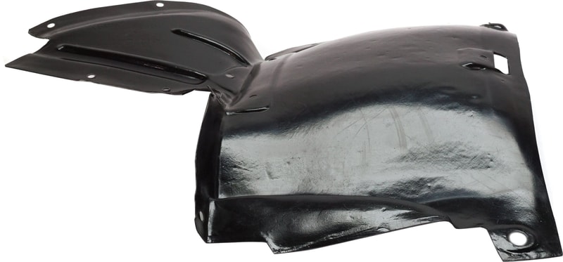Rear Fender Liner for 2005-2015 Toyota Tacoma, Right (Passenger) Side, Plastic, Vacuum Form, Crew Cab, 5 Ft. Bed, Replacement