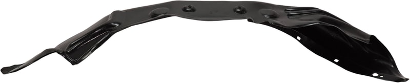 Rear Fender Liner for Toyota Tacoma 2005-2015, Left (Driver), Plastic, Vacuum Form, Crew Cab, 5 Ft. Bed, Replacement