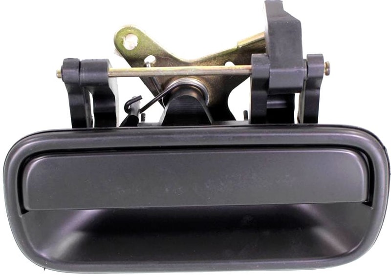 Tailgate Handle for Toyota T100, 1993-1998, Smooth Black, Replacement