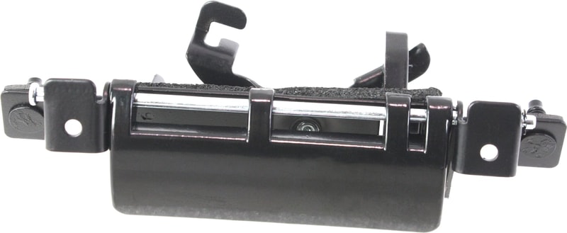 Tailgate Handle for Toyota Sequoia, 2001-2007, Outside, Smooth Black, All Metal, Replacement