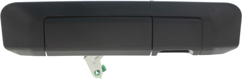 Tailgate Handle for Toyota Tacoma 2009-2015, Outside, Textured Black, with Camera Hole, without Keyhole, Cam and Cable, Replacement