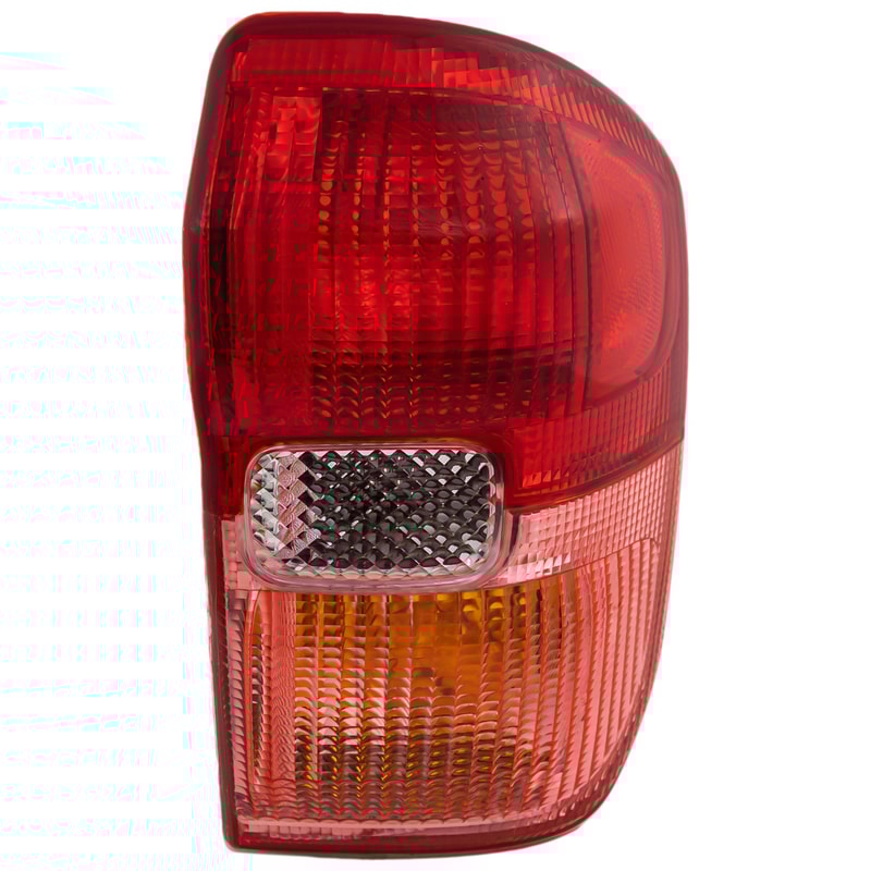 Tail Light for Toyota RAV4 2001-2003, Right (Passenger), Lens and Housing, Replacement