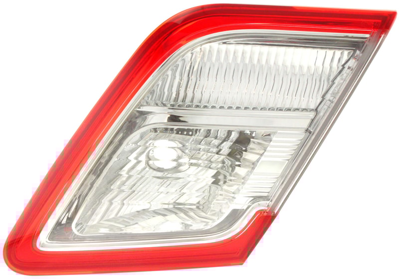 Tail Light for Toyota Camry 2010-2011, Right (Passenger), Inner Lens and Housing, Excludes Hybrid Model, for Japan Built Vehicle, Replacement