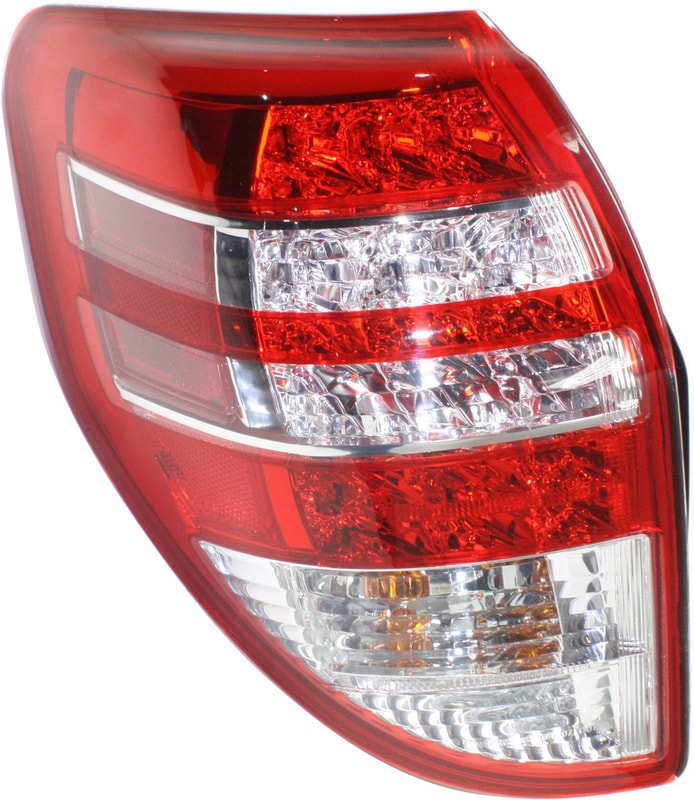 Tail Light Assembly for 2009-2012 Toyota RAV4, Left (Driver), North America Built Vehicle, Replacement