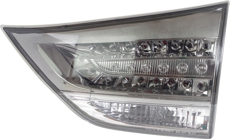 2011 - 2020 Toyota Sienna Tail Light Rear Lamp - Right (Passenger) (CAPA Certified)