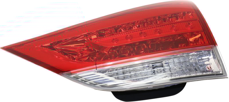2012 - 2014 Toyota Sienna Tail Light Rear Lamp - Right (Passenger) (CAPA Certified)
