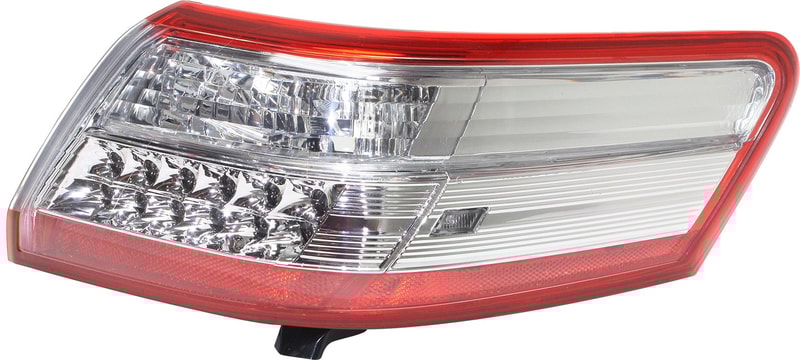 Tail Light for Toyota Camry 2010-2011, Right (Passenger), Outer, Lens and Housing, Hybrid Model, Japan Built Vehicle, Replacement