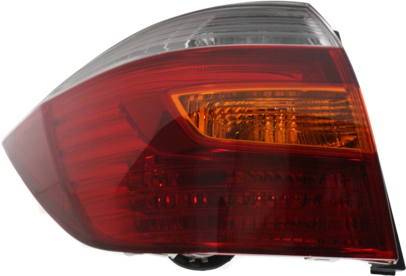 Tail Light Assembly for 2010 Toyota Highlander Sport Model, Left (Driver), USA Built Vehicle, Replacement