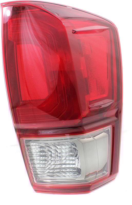2016 - 2017 Toyota Tacoma Tail Light Rear Lamp - Right (Passenger)
