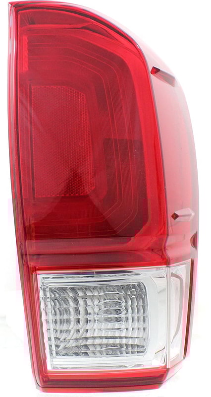 2016 - 2017 Toyota Tacoma Tail Light Rear Lamp - Right (Passenger)