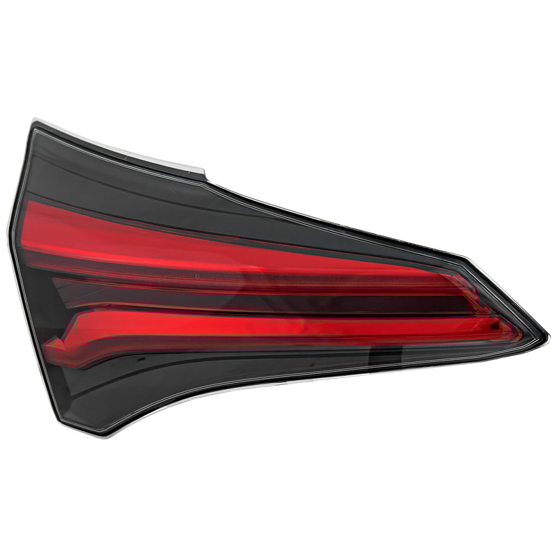 2016 - 2018 Toyota RAV4 Tail Light Rear Lamp - Left (Driver)