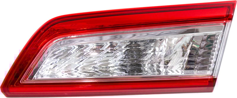 Tail Light Assembly for Toyota Camry 2012-2014, Right (Passenger) Inner, Replacement