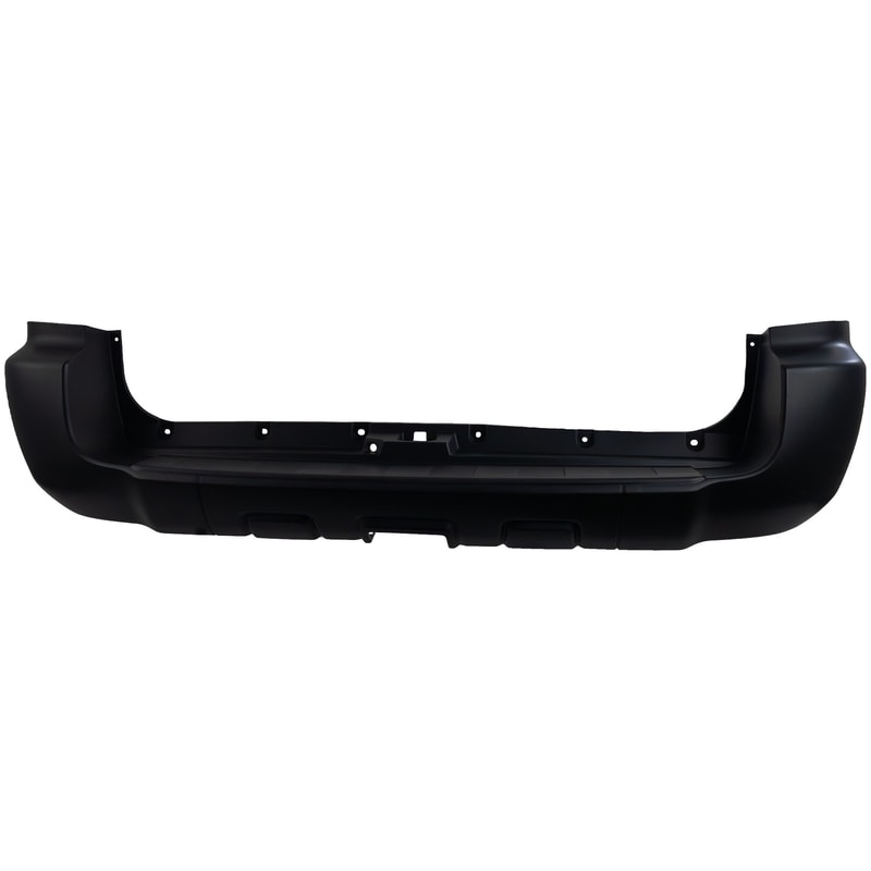 Rear Bumper Cover for Toyota 4Runner 2006-2009, Primed (Ready to Paint), with Trailer Hitch, Replacement