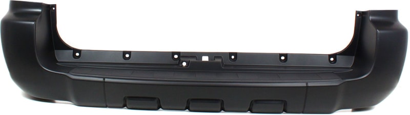Rear Bumper Cover for Toyota 4Runner 2006-2009, Primed (Ready to Paint), Without Trailer Hitch, Replacement
