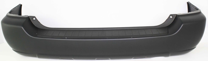 Rear Bumper Cover for 2004-2007 Highlander, Primed (Ready to Paint), Replacement