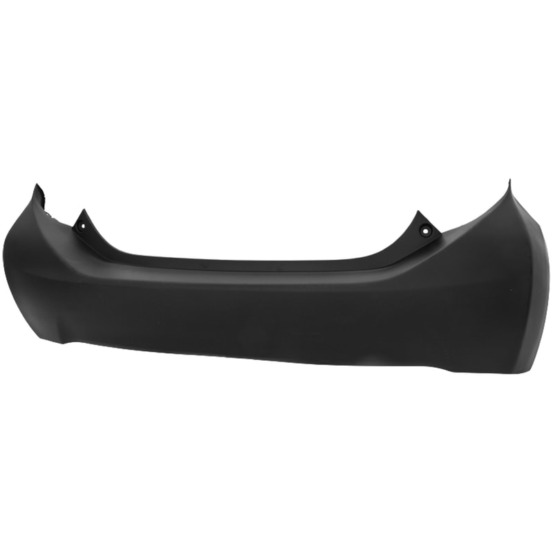 2012 - 2016 Toyota Prius C Rear Bumper Cover