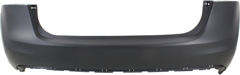 Rear Bumper Cover for Toyota Avalon 2013-2018, Upper, Primed (Ready to Paint), Without Parking Aid Sensor Holes, Replacement