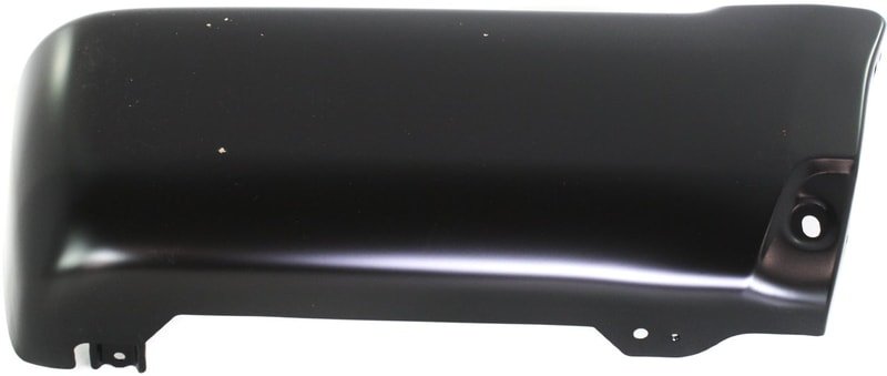 Rear Bumper End for Toyota 4Runner 1999-2002, Right (Passenger) Side, Outer, Paint To Match, Steel, Base/SR5 Models, Without Fender Flares, Replacement