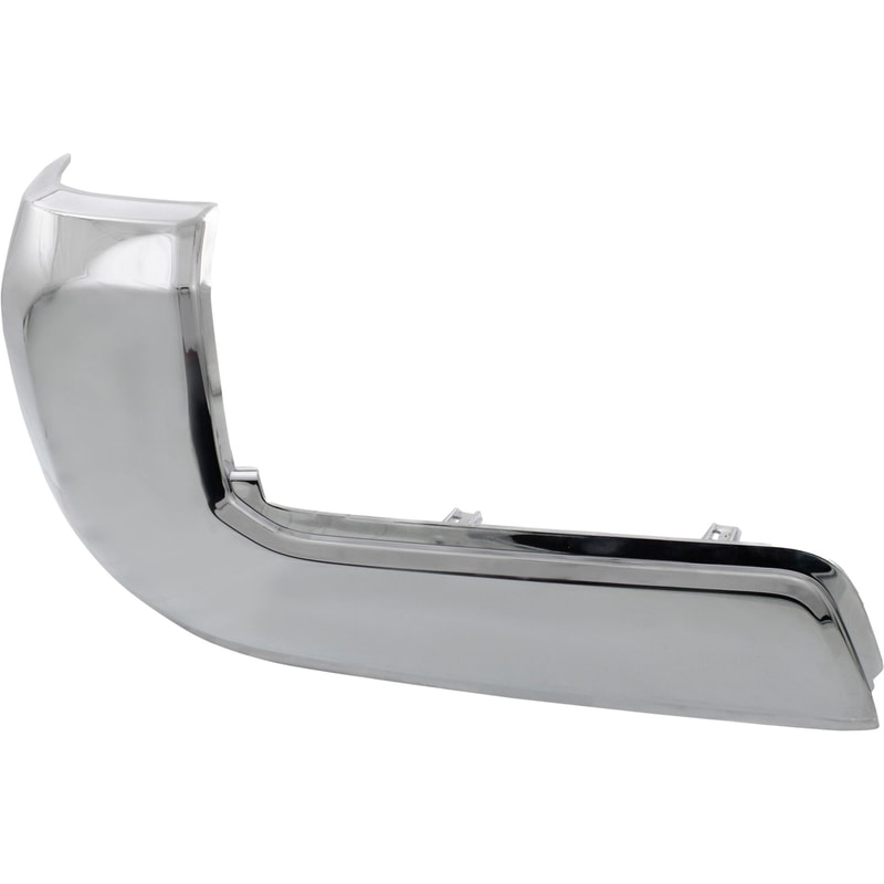 2016 - 2023 Toyota Tacoma Rear Bumper End / Extension - Left (Driver) (CAPA Certified)