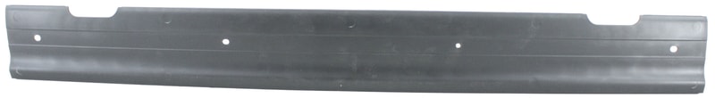 Rear Reinforcement Plate for Toyota Sienna 2004-2010, Black, Replacement