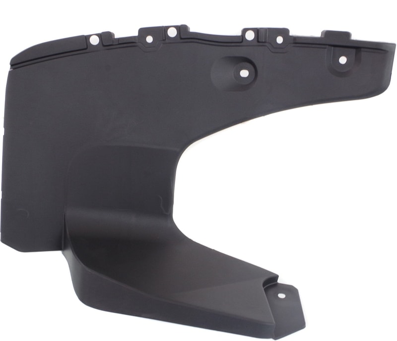 Rear Bumper Support for Toyota Highlander 2014-2019, Right (Passenger) Side Seal, Made of Durable Plastic, Replacement