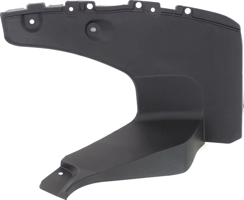 Rear Bumper Support Side Seal for Toyota Highlander 2014-2019, Left (Driver) Side, Made of Plastic, Replacement