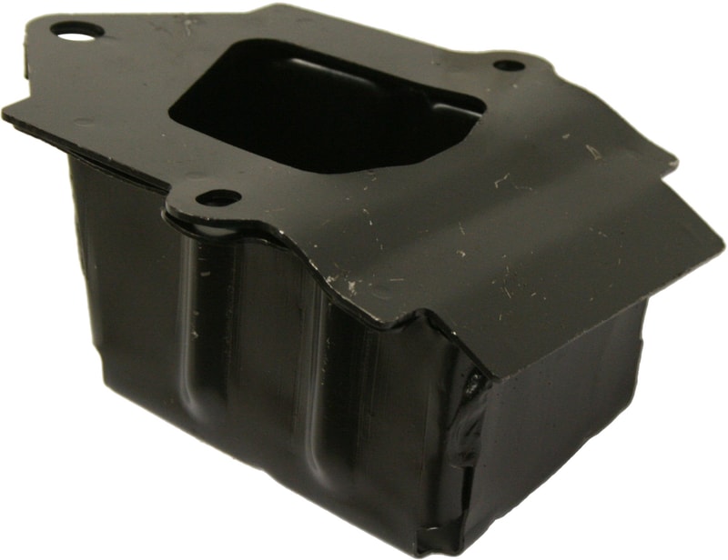 Rear Bumper Bracket, Right (Passenger) Support for Toyota Yaris Sedan, 2007-2012 Models, Replacement