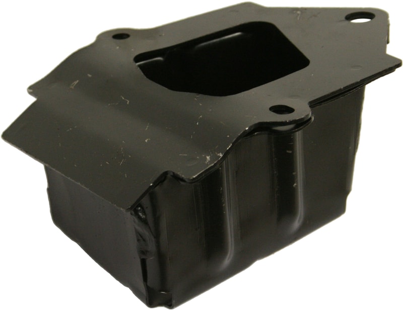 Rear Bumper Bracket Support for Toyota Yaris Sedan 2007-2012, Left (Driver), Replacement