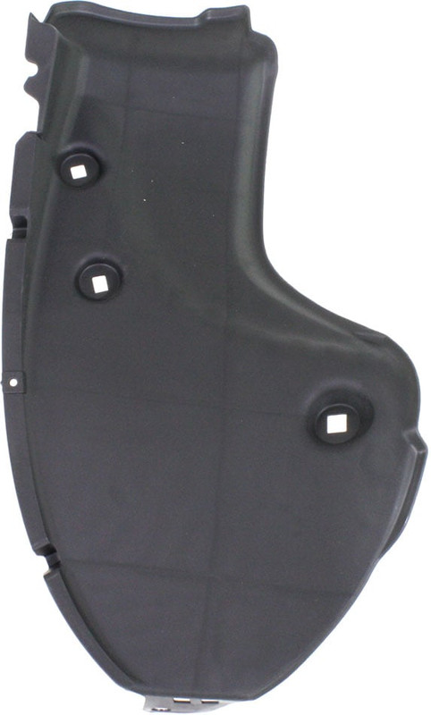Rear Bumper Cover Support Right (Passenger) Side Seal, Plastic for 2006-2012 Toyota RAV4, Replacement