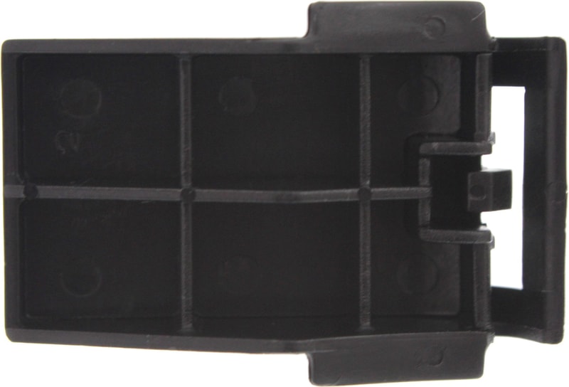 Rear Bumper Bracket for Toyota Sienna 2004-2010, Right (Passenger)=Left (Driver), Plastic Side Cover Support, Replacement