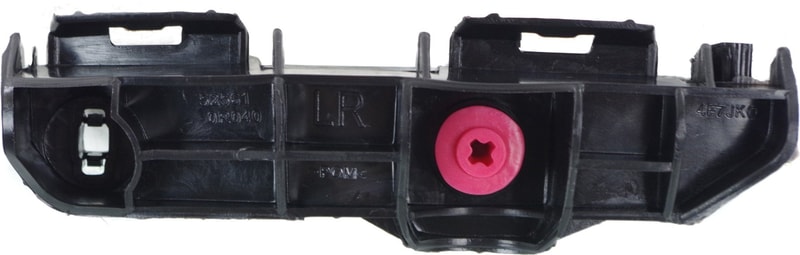 Upper Cover Rear Bumper Retainer for Toyota RAV4 2013-2015, Right (Passenger), Plastic, Excludes EV Model, Replacement