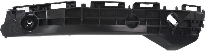 Rear Bumper Retainer Cover for Yaris (Toyota) 2012-2014, Right (Passenger) Side, Plastic Material, Suitable for Japan Built Vehicle, CE/L/LE and SE Models, Replacement