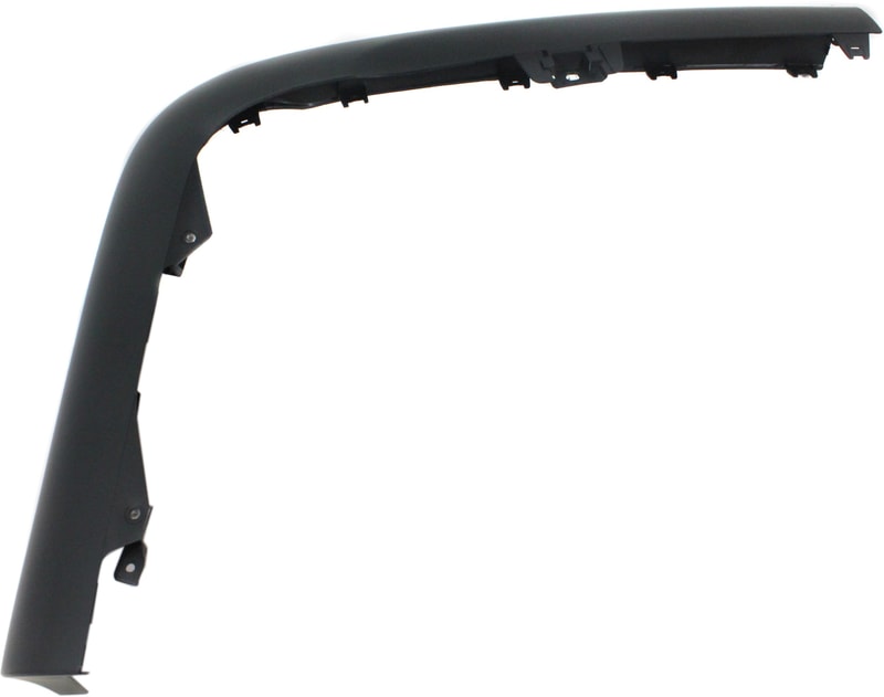 Rear Lower Valance Spoiler for 2009-2010 Toyota Corolla, Left (Driver), Primed (Ready to Paint), Replacement