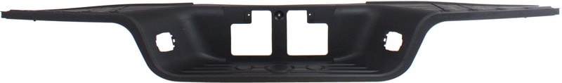 Rear Bumper Step Pad for Toyota Tundra 2007-2013 without Sport, Off-Road Package, Replacement (CAPA Certified)