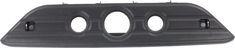 Rear Bumper Step Pad for Toyota Tacoma 2005-2015, includes Center Plate, Replacement