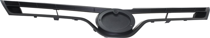 Textured Black Shell and Insert Grille for Toyota Corolla CE/L/LE/LE Eco Models 2014-2016, Without Emblem, Replacement